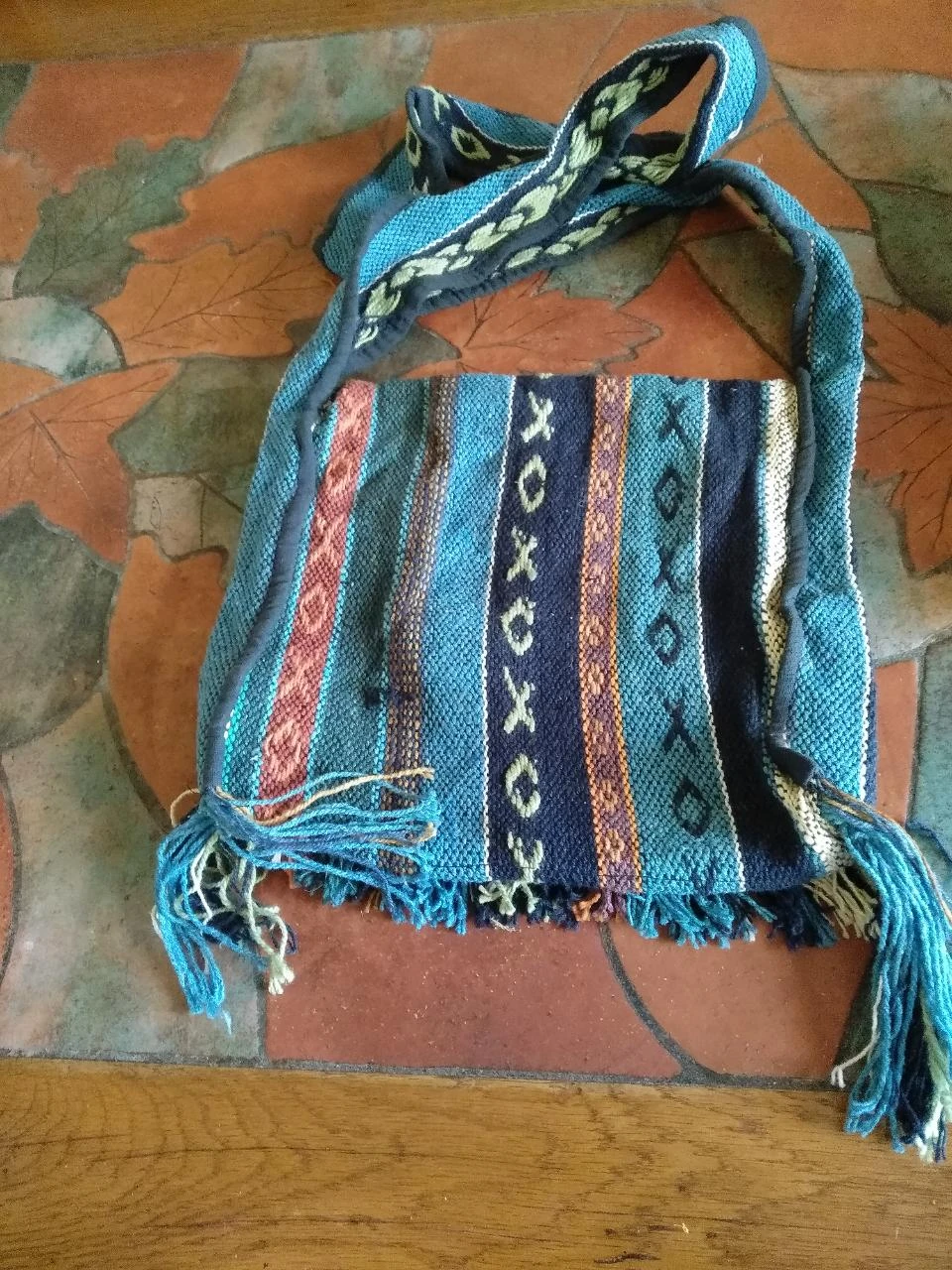 Bolsa indiana tecida – photo 3